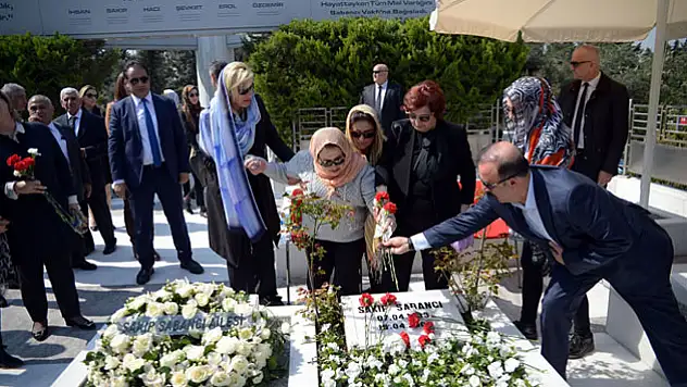 Sakıp Sabancı, vefatının 14. yıl dönümünde kabri başında anıldı
