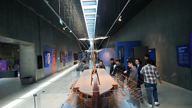 Samsun Limanı'nın tarihi önemi müzede sergileniyor