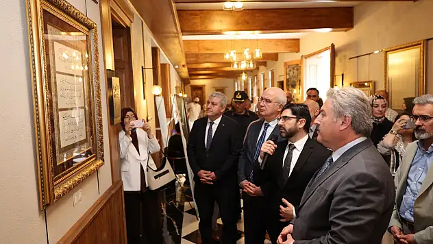 Sanat Melikgazi'den göz kamaştıran sergi