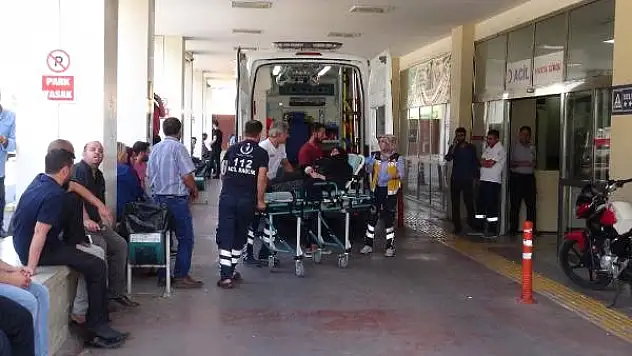 Şanlıurfa'da aileler çatıştı! Evler ve iş yerleri ateşe verildi