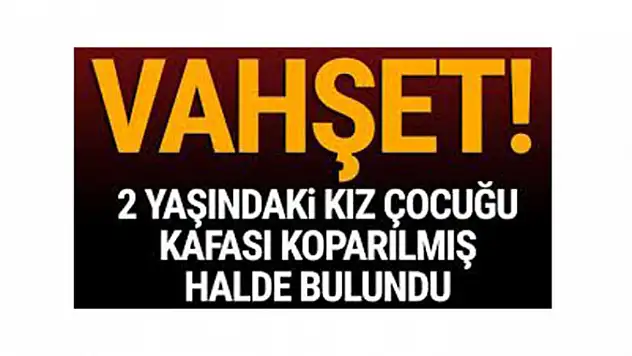 Şanlıurfa'da Vahşet!