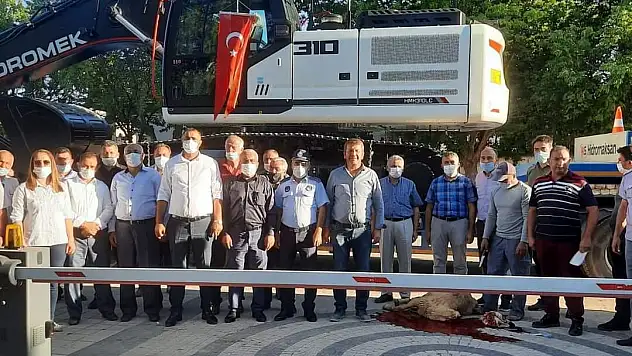 SARIOĞLAN BELEDİYESİ ARAÇ FİLOSUNA YENİSİNİ KATTI