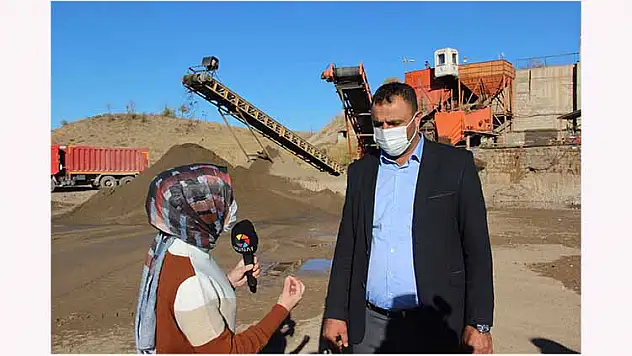 SARIOĞLAN HİZMETE BEKİR BAŞKAN İLE DOYACAK