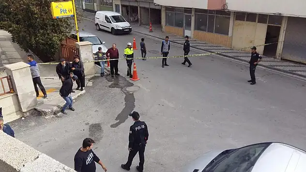 Sarız Belediyesi'ne Silahlı Saldırı!