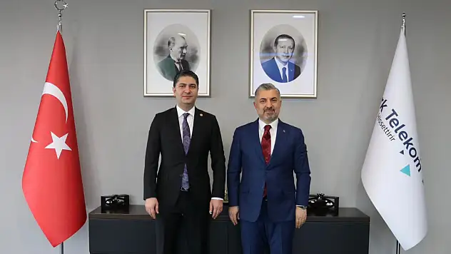 Sarız'da fiber ve 5G altyapı çalışmaları başladı