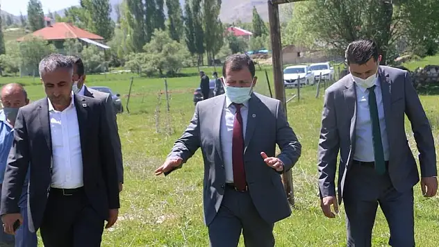 SARIZ'A SPOR TESİSİ İÇİN İLK ADIM ATILDI