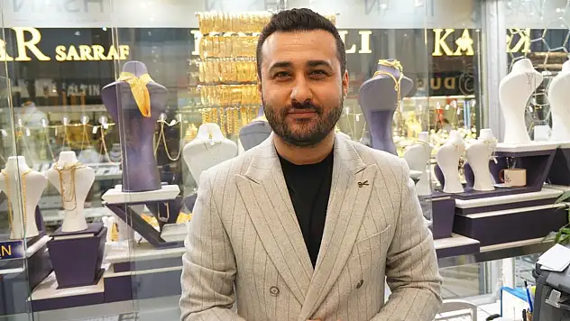 SARRAF GÜLDERDI, 'ALTIN HAFTAYA SAKIN BIR BAŞLANGIÇ YAPTI'