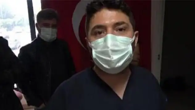 SAVCI, KENDİNİ MUAYENE ETMEYEN DOKTORU GÖZALTINA ALDIRDI