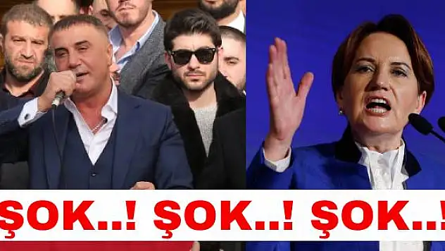 Sedat Peker'den Bomba İddia: Akşener, Cinayet Sonrası Gizlice Benimle Görüştü