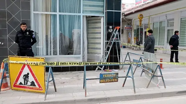 Şehidi icraya veren avukatın bürosuna saldırı
