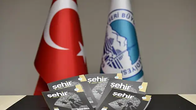 'ŞEHİR' 38. SAYIYA ULAŞTI