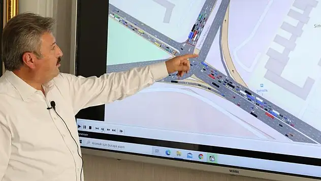 ŞEHİR MERKEZİNDE TRAFİK RAHATLAYACAK