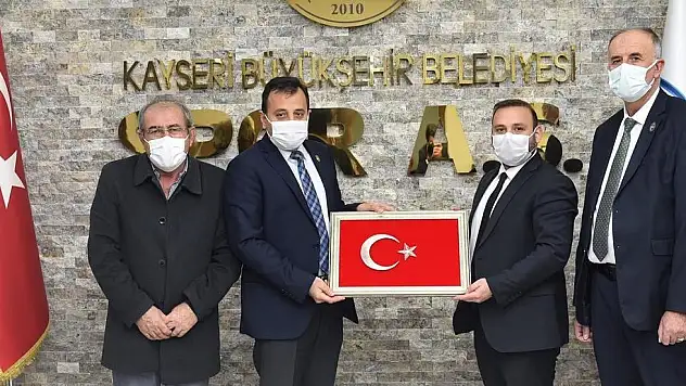 ŞEHİT AİLELERİNDEN SPOR A.Ş.'YE ZİYARET