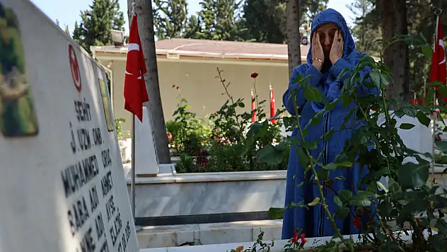 Şehit annesi: Yaşıyor muyum yaşamıyor muyum bilmiyorum