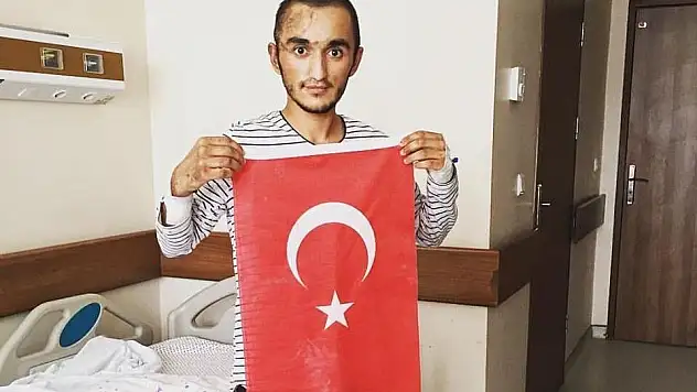 ''ŞEHİT ARKADAŞLARIMIN KANI YERDE KALMADI'