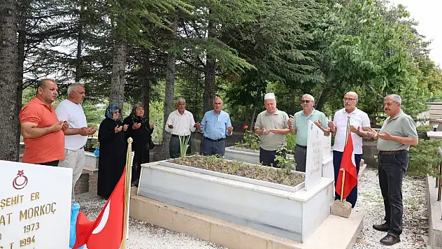 Şehit Ayhan Işık, şehadetinin yıl dönümünde Bünyan'da anıldı