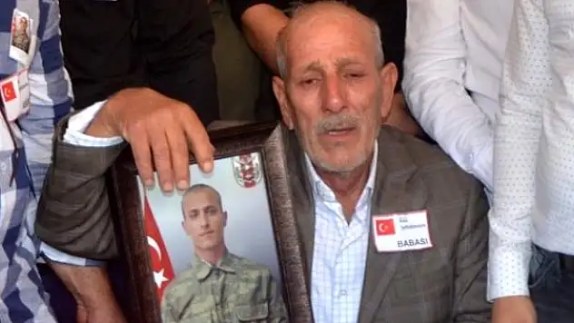ŞEHİT BABASININ ACI SONU