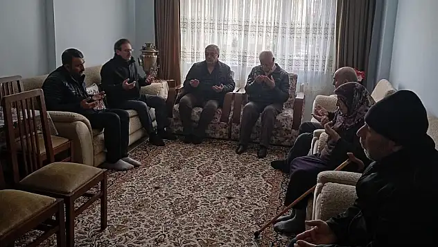 ŞEHİT BAYDİLLİ İÇİN ŞEHADETİNİN 40'INCI GÜNÜNDE MEVLİD-İ ŞERİF OKUTULDU