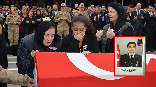 Şehit Doğan Batman'da düzenlenen törenle Kayseri'ye uğurlandı