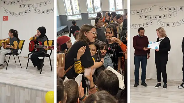 ŞEHİT ERSİN ÖZTÜRK İLK VE ORTAOKULU, ERASMUS PROGRAMINI TAMAMLADI