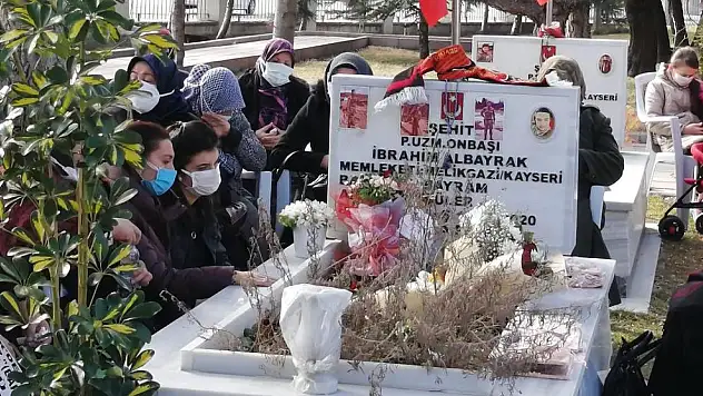 ŞEHİT İBRAHİM ALBAYRAK ŞEHADETİNİN BİRİNCİ SENESİNDE ANILDI