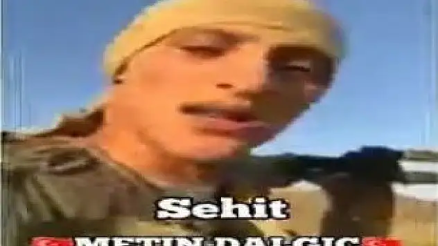 ŞEHİT OLMADAN ÖNCE OKUDUĞU ŞİİR HÜZÜNLENDİRDİ!