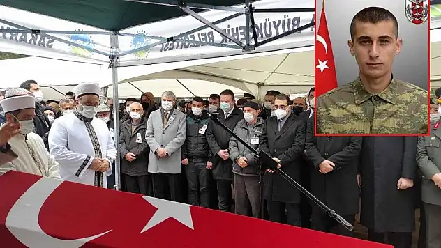 ŞEHİT PİYADE ER SELİM GEDİK, SON YOLCULUĞUNA UĞURLANDI