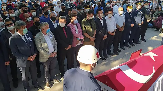 ŞEHİT SINIRTEPE, GÖZ YAŞLARI İÇİNDE UĞURLANDI