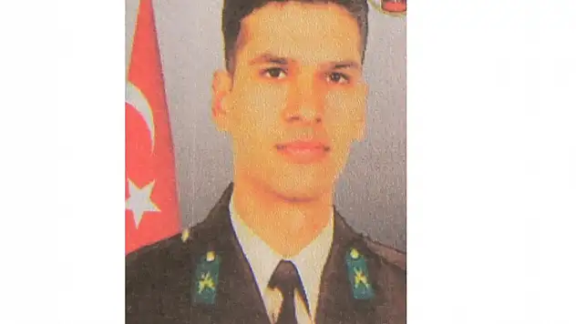 Şehit üsteğmenin haberi memleketi Kayseri'ye ulaştı