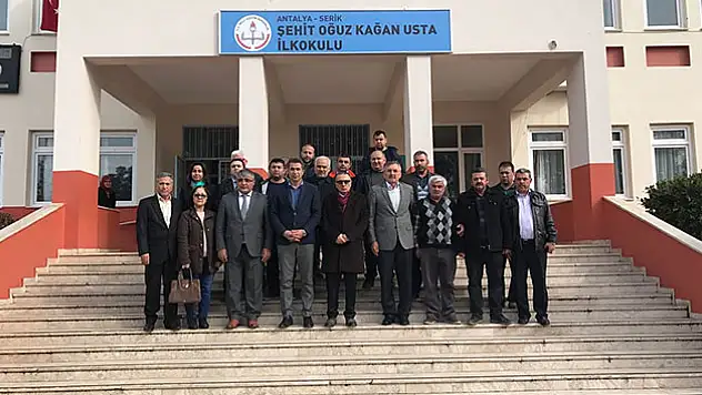 Şehit Üstteğmen Usta'nın adı eşinin okulunda yaşayacak