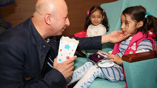 Şehit ve Gazi çocuklarına Çolakbayrakdar'dan vefa örneği