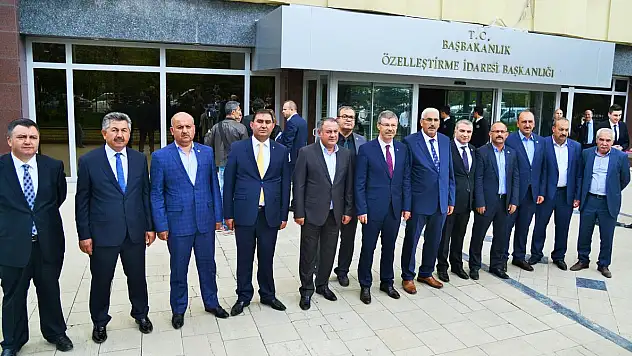 Şeker fabrikalarının özelleştirmesinde Kayseri Şeker'den büyük katkı