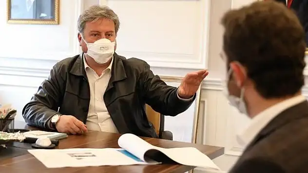 SELÇUKLU ANITI VE PARKI MELİKGAZİ'YE ÇOK YAKIŞACAK