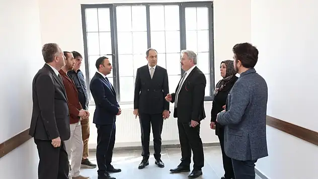 Selçuklu Mahallesi Diş Hastanesi açılış için gün sayıyor