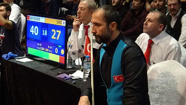 SEMİH SAYGINER DÜNYA 3.SÜ