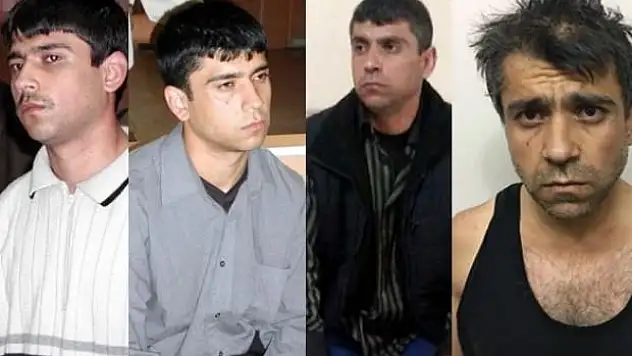 Seri katil duruşmada titredi, boynunu büktü, 'Vurmayın' diye bağırdı