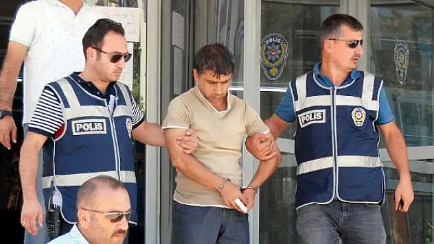 Seri katil Hamdi Kayapınar adliyeye sevk edildi