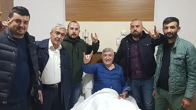 SEVENLERİ BAŞKAN TOK'U YALNIZ BIRAKMADILAR