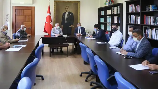 SEYRANİ KAMPÜSÜ İÇİN DANIŞMA TOPLANTISI YAPILDI