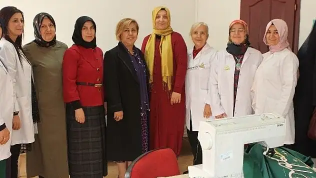 Seyyid Burhaneddin Hz.'nin Türbe Örtüleri Kaymek'ten
