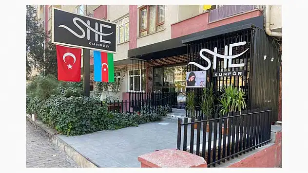 SHE KUAFÖR'DEN AZERBAYCAN'A DESTEK