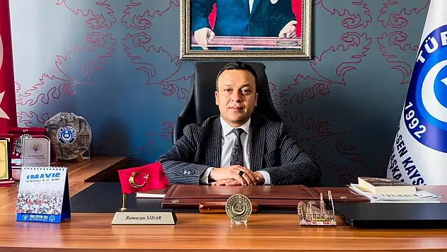 SIDAR: '2025 YILI BÜTÇESİ MEMUR VE EMEKLİLERİ MEMNUN EDECEK ŞEKİLDE REVİZE EDİLMELİDİR'