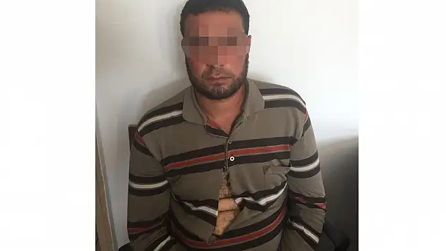 Silahla gasp yapan DEAŞ'lı terörist yakalandı