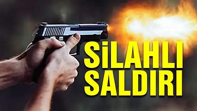 SİLAHLI SALDIRIYA UĞRAYAN ADAM HAYATINI KAYBETTİ