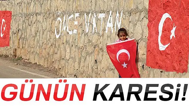 Sınır köyleri kırmızı-beyaz