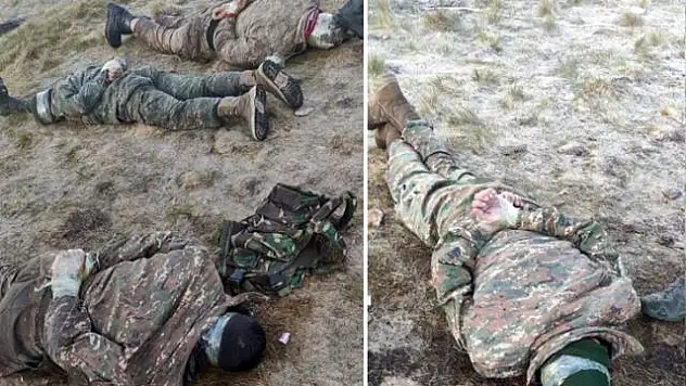 SINIRDA SICAK SAATLER! ERMENİ ASKERLERİ ESİR ALINDI