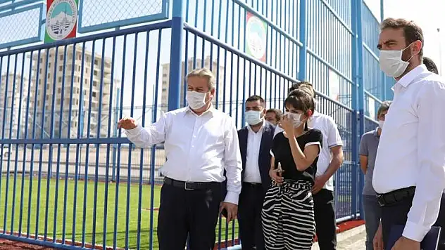 ŞİRİNTEPE YENİ PARKINA KAVUŞUYOR