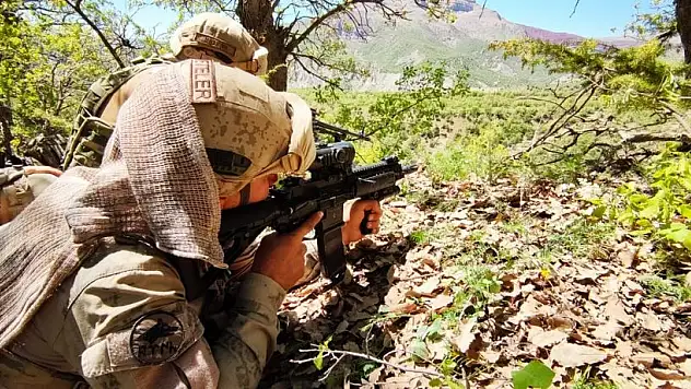 ŞIRNAK VE HAKKARİ'DE PKK'YI BİTİRME OPERASYONU, 5 BİN 280 PERSONEL KATILIYOR