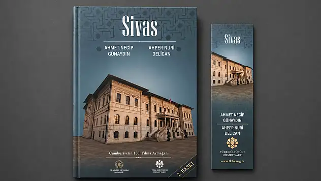 Sivas kaleme alındı, en kapsamlı kitap yayımlandı
