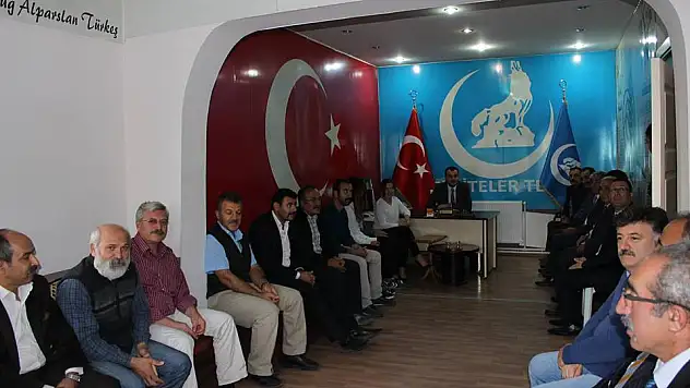 SİVİL TOPLUM KURULUŞLARINDAN ÜLKÜ OCAKLARINA DESTEK ZİYARETİ